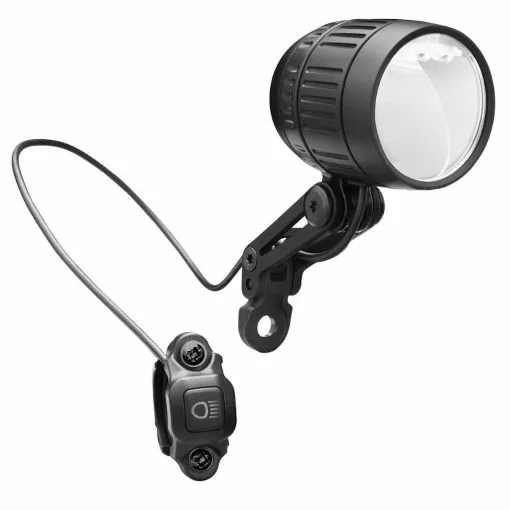 Busch-mueller Eclairage Avant Pour Vélo électrique IQ-XM High Beam Busch & Müller 7 Busch-mueller Eclairage Avant Pour Vélo électrique IQ-XM High Beam Busch & Müller -Sacoches vélo Soldes Boutique IIQ XM phare E Bike Busch Muller