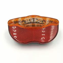 Sacoches vélo Soldes Boutique 36 Q-Lite Eclairage Arrière Et Catadioptre Sur Porte-bagage De Vélo